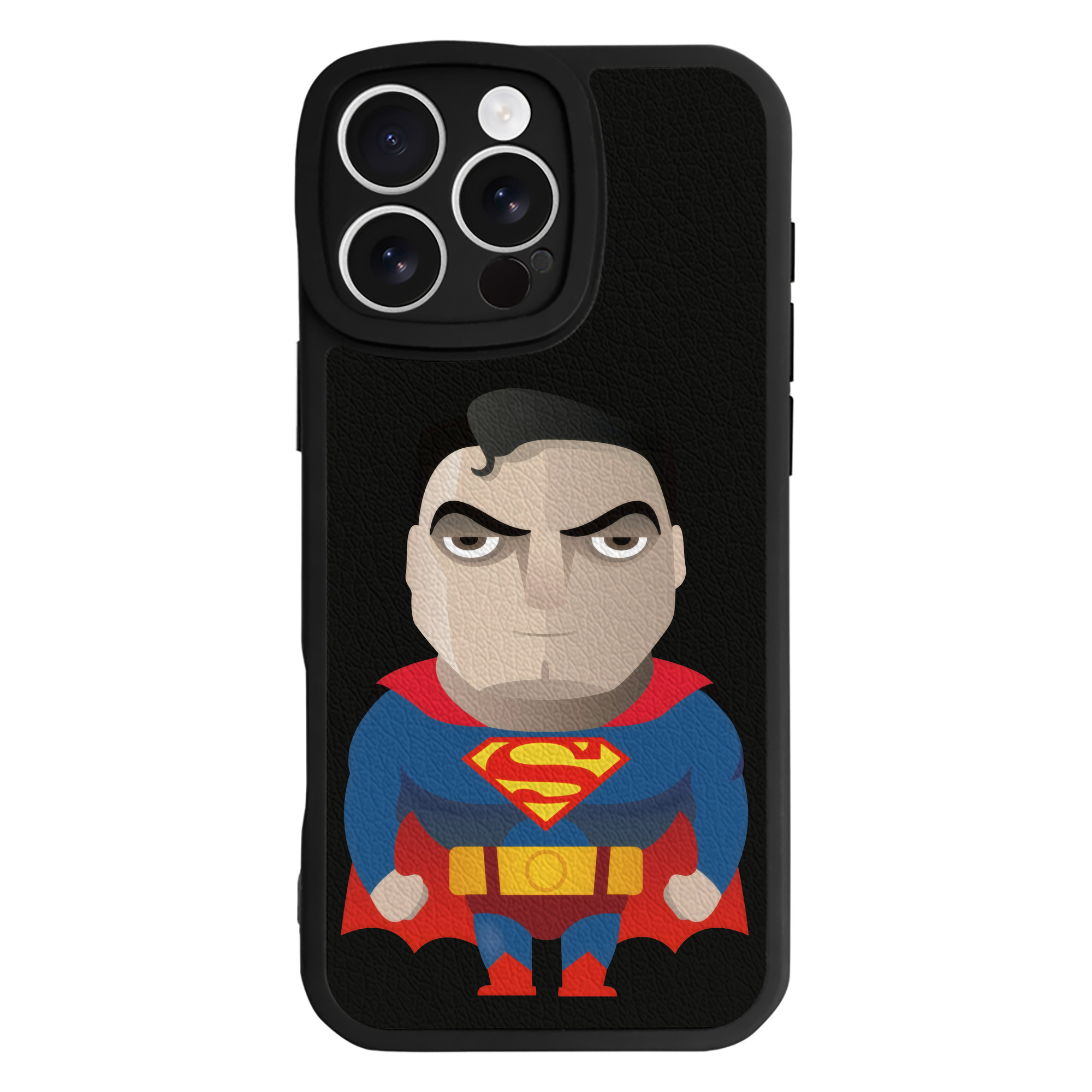 （画像用） アベンジャーズ The Avengers 【iPhone 16シリーズ対応】シリコンスマホケース（レザー調） 材質：シリコン